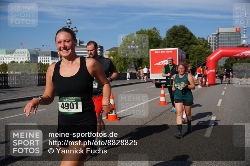 07.09.2025 - BARMER Alsterlauf Yannick Fuchs http://msf.ph/oto/8828825 07.09.2025 10:16:23 Laufen 36, 4901 meine-sportfotos.de