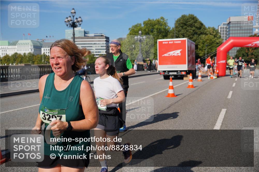 07.09.2025 - BARMER Alsterlauf Yannick Fuchs http://msf.ph/oto/8828834 07.09.2025 10:16:25 Laufen 635, 3207 meine-sportfotos.de