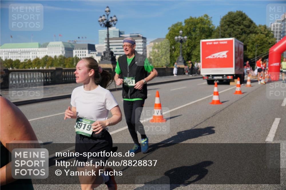 07.09.2025 - BARMER Alsterlauf Yannick Fuchs http://msf.ph/oto/8828837 07.09.2025 10:16:25 Laufen 4919, 2051 meine-sportfotos.de