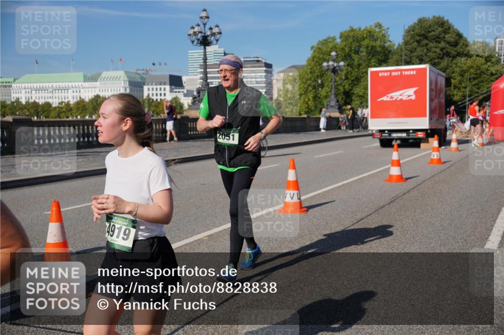 07.09.2025 - BARMER Alsterlauf Yannick Fuchs http://msf.ph/oto/8828838 07.09.2025 10:16:25 Laufen 4919, 2051 meine-sportfotos.de