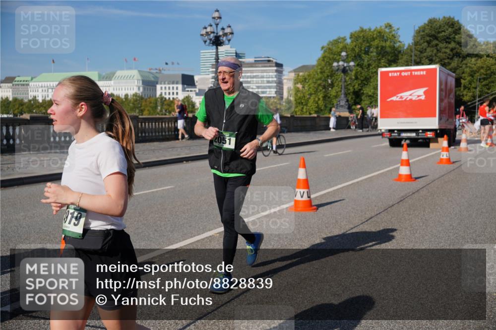 07.09.2025 - BARMER Alsterlauf Yannick Fuchs http://msf.ph/oto/8828839 07.09.2025 10:16:26 Laufen 19, 1111, 2051 meine-sportfotos.de