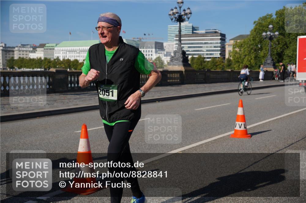 07.09.2025 - BARMER Alsterlauf Yannick Fuchs http://msf.ph/oto/8828841 07.09.2025 10:16:26 Laufen 2051 meine-sportfotos.de