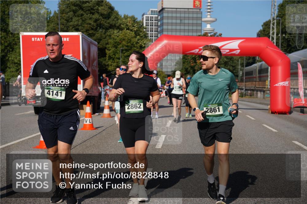 07.09.2025 - BARMER Alsterlauf Yannick Fuchs http://msf.ph/oto/8828848 07.09.2025 10:16:34 Laufen 4141, 2862, 4206, 2861 meine-sportfotos.de