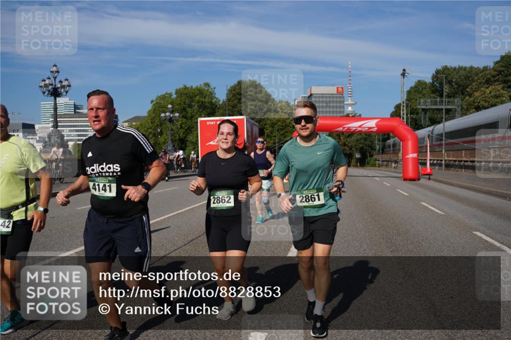 07.09.2025 - BARMER Alsterlauf Yannick Fuchs http://msf.ph/oto/8828853 07.09.2025 10:16:36 Laufen 42, 4141, 2862, 2861 meine-sportfotos.de