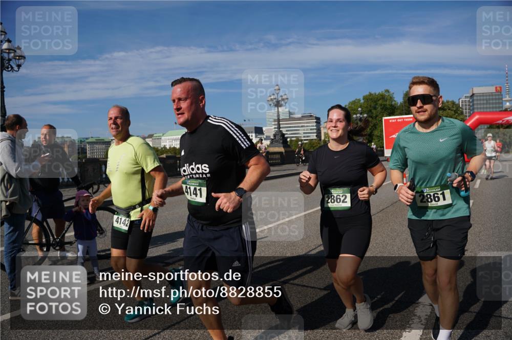 07.09.2025 - BARMER Alsterlauf Yannick Fuchs http://msf.ph/oto/8828855 07.09.2025 10:16:36 Laufen 4142, 4141, 2862, 2861 meine-sportfotos.de