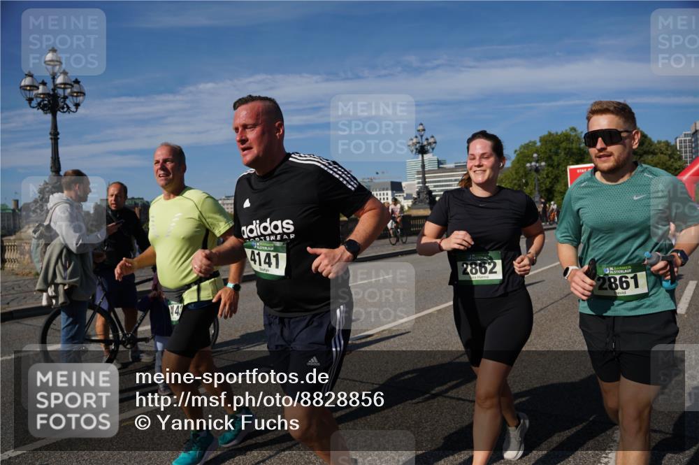 07.09.2025 - BARMER Alsterlauf Yannick Fuchs http://msf.ph/oto/8828856 07.09.2025 10:16:36 Laufen 4, 4141, 2862, 36, 2861 meine-sportfotos.de