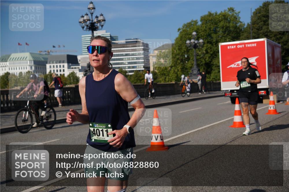 07.09.2025 - BARMER Alsterlauf Yannick Fuchs http://msf.ph/oto/8828860 07.09.2025 10:16:38 Laufen 36, 4011, 3383 meine-sportfotos.de