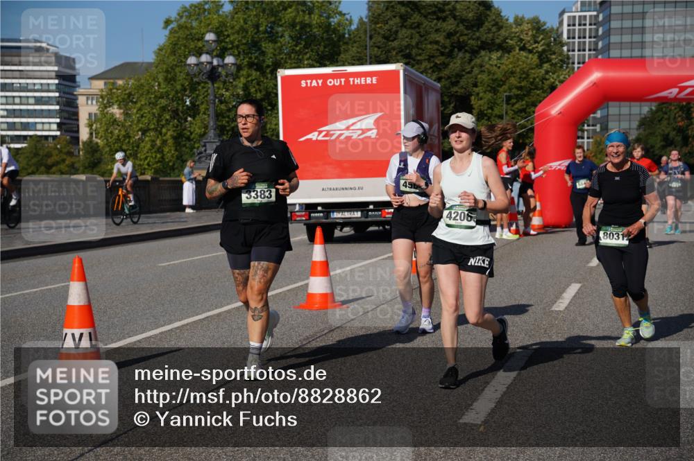 07.09.2025 - BARMER Alsterlauf Yannick Fuchs http://msf.ph/oto/8828862 07.09.2025 10:16:40 Laufen 3383, 456, 4206, 8031 meine-sportfotos.de