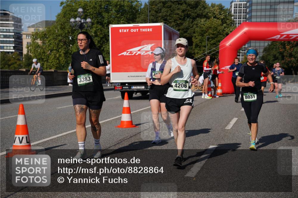 07.09.2025 - BARMER Alsterlauf Yannick Fuchs http://msf.ph/oto/8828864 07.09.2025 10:16:40 Laufen 3383, 4206, 8031 meine-sportfotos.de