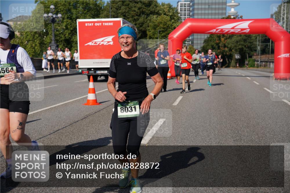 07.09.2025 - BARMER Alsterlauf Yannick Fuchs http://msf.ph/oto/8828872 07.09.2025 10:16:42 Laufen 564, 5846, 8031 meine-sportfotos.de