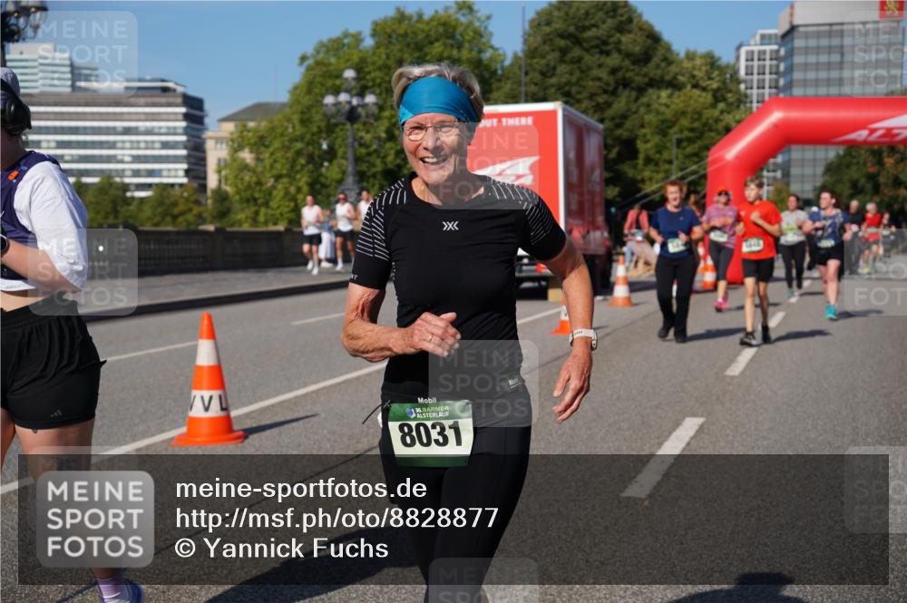 07.09.2025 - BARMER Alsterlauf Yannick Fuchs http://msf.ph/oto/8828877 07.09.2025 10:16:43 Laufen 36, 8031 meine-sportfotos.de