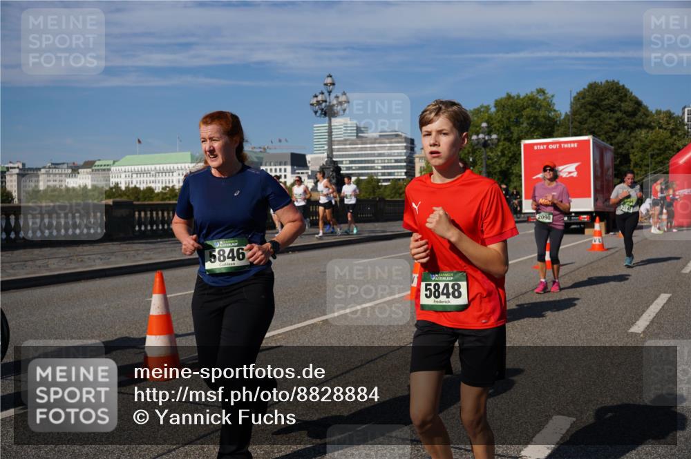 07.09.2025 - BARMER Alsterlauf Yannick Fuchs http://msf.ph/oto/8828884 07.09.2025 10:16:48 Laufen 5846, 5848, 2090 meine-sportfotos.de
