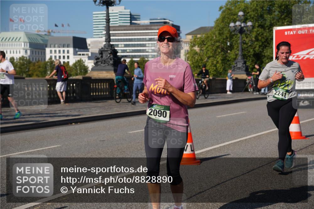 07.09.2025 - BARMER Alsterlauf Yannick Fuchs http://msf.ph/oto/8828890 07.09.2025 10:16:51 Laufen 19, 2241, 2090 meine-sportfotos.de