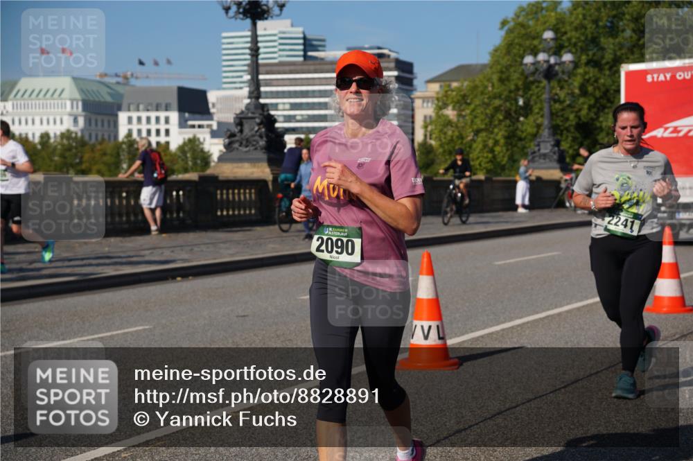 07.09.2025 - BARMER Alsterlauf Yannick Fuchs http://msf.ph/oto/8828891 07.09.2025 10:16:51 Laufen 6, 2090, 2241 meine-sportfotos.de