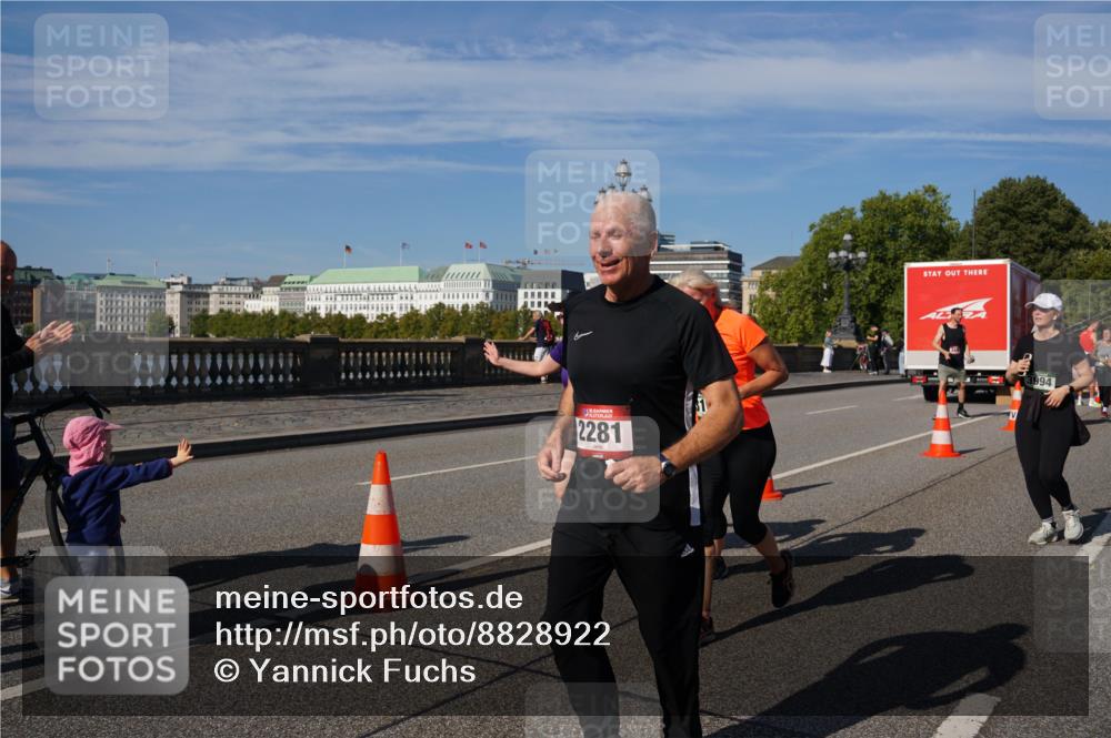 07.09.2025 - BARMER Alsterlauf Yannick Fuchs http://msf.ph/oto/8828922 07.09.2025 10:17:00 Laufen 2281, 8994 meine-sportfotos.de
