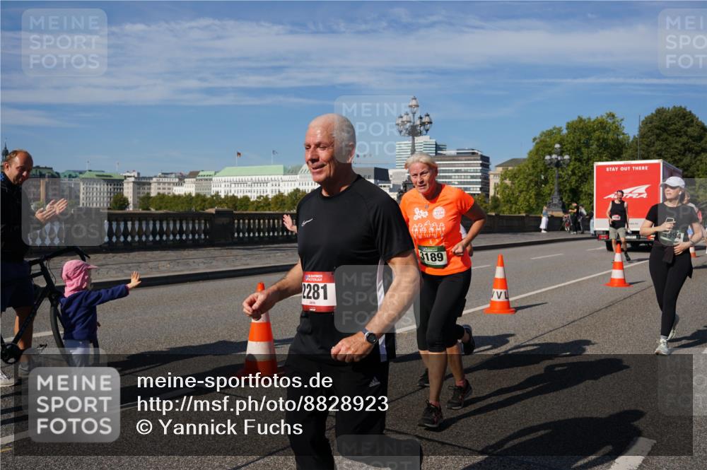 07.09.2025 - BARMER Alsterlauf Yannick Fuchs http://msf.ph/oto/8828923 07.09.2025 10:17:00 Laufen 2281, 3189 meine-sportfotos.de