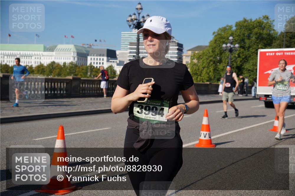 07.09.2025 - BARMER Alsterlauf Yannick Fuchs http://msf.ph/oto/8828930 07.09.2025 10:17:03 Laufen 36, 3994 meine-sportfotos.de