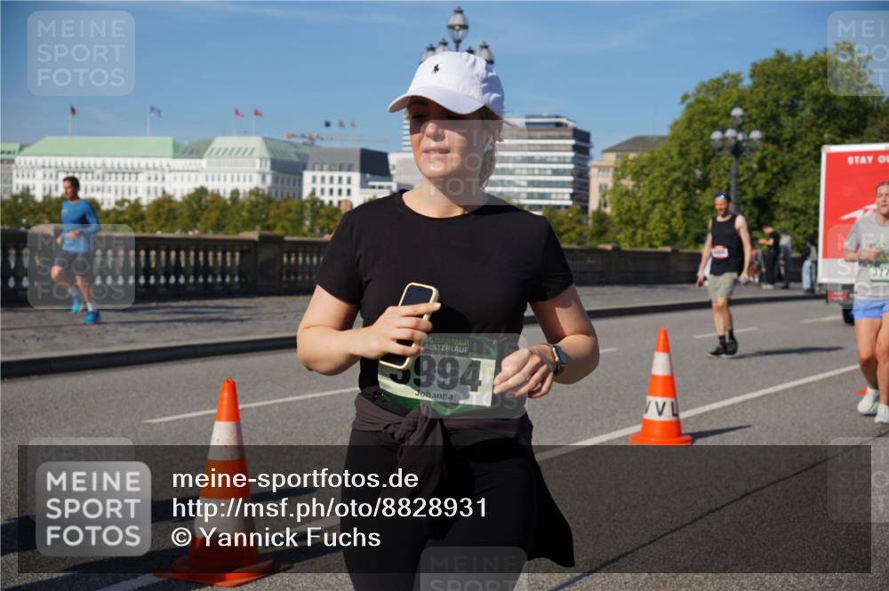 07.09.2025 - BARMER Alsterlauf Yannick Fuchs http://msf.ph/oto/8828931 07.09.2025 10:17:03 Laufen 36, 994 meine-sportfotos.de