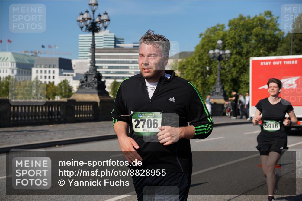 07.09.2025 - BARMER Alsterlauf Yannick Fuchs http://msf.ph/oto/8828955 07.09.2025 10:17:10 Laufen 36, 2706, 5916 meine-sportfotos.de