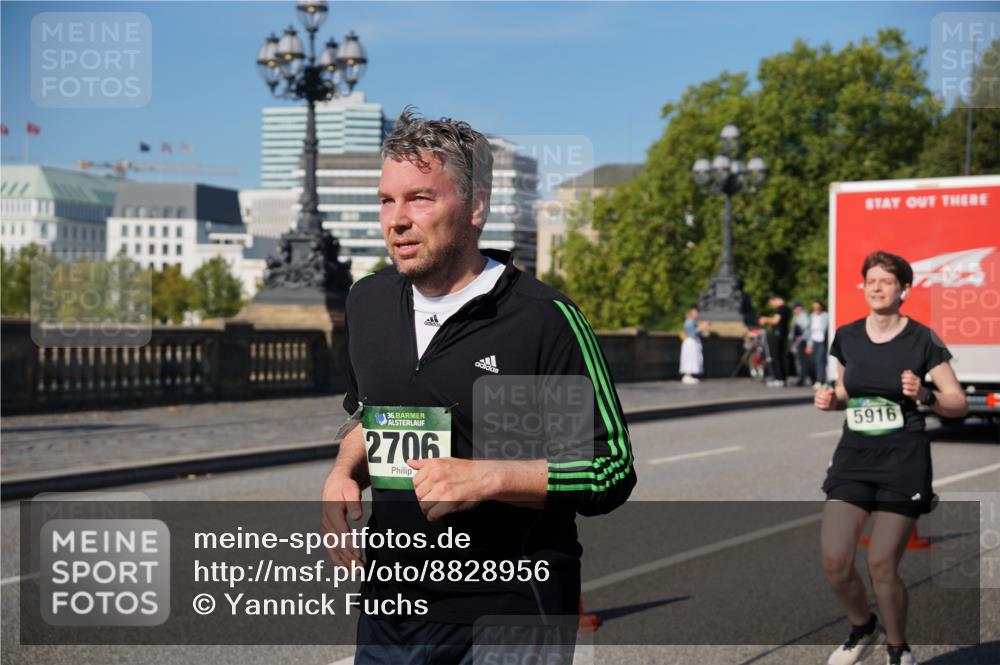 07.09.2025 - BARMER Alsterlauf Yannick Fuchs http://msf.ph/oto/8828956 07.09.2025 10:17:10 Laufen 36, 2706, 5916 meine-sportfotos.de