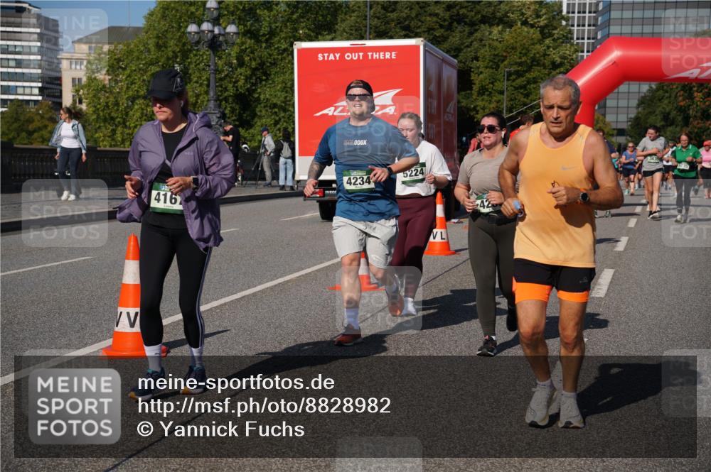 07.09.2025 - BARMER Alsterlauf Yannick Fuchs http://msf.ph/oto/8828982 07.09.2025 10:17:18 Laufen 416, 4234, 5224 meine-sportfotos.de