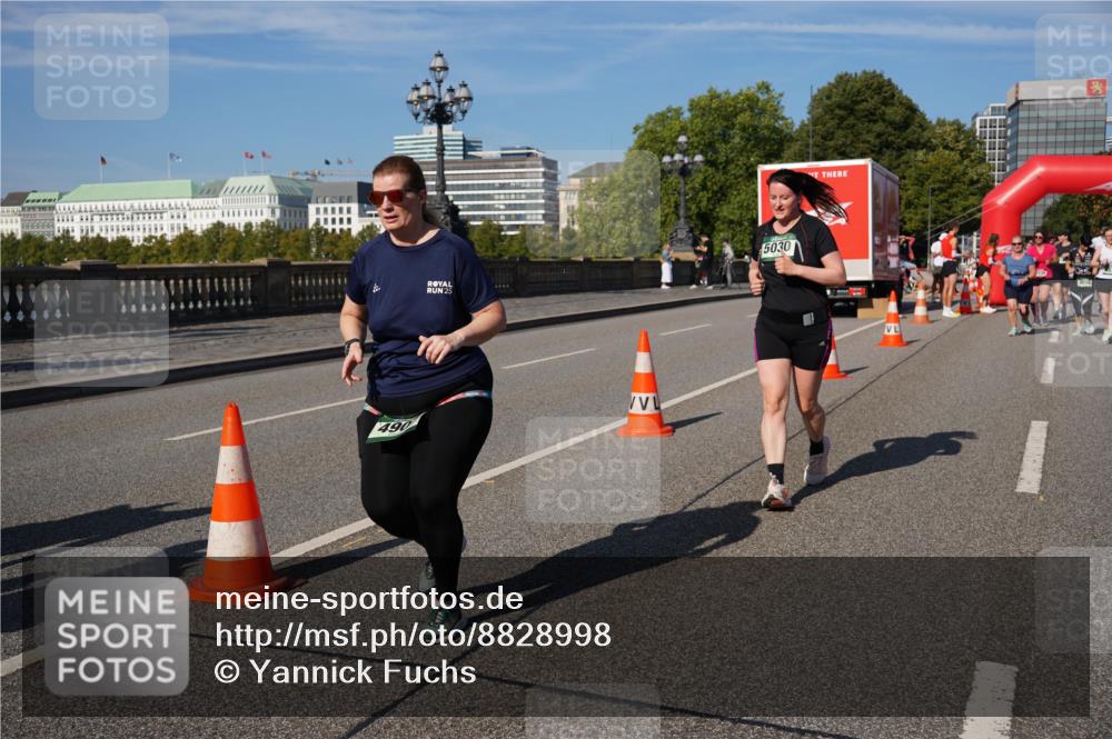 07.09.2025 - BARMER Alsterlauf Yannick Fuchs http://msf.ph/oto/8828998 07.09.2025 10:17:29 Laufen 25, 490, 5030 meine-sportfotos.de