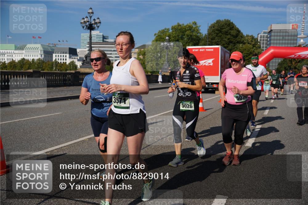 07.09.2025 - BARMER Alsterlauf Yannick Fuchs http://msf.ph/oto/8829014 07.09.2025 10:17:37 Laufen 3571, 3026, 3183 meine-sportfotos.de