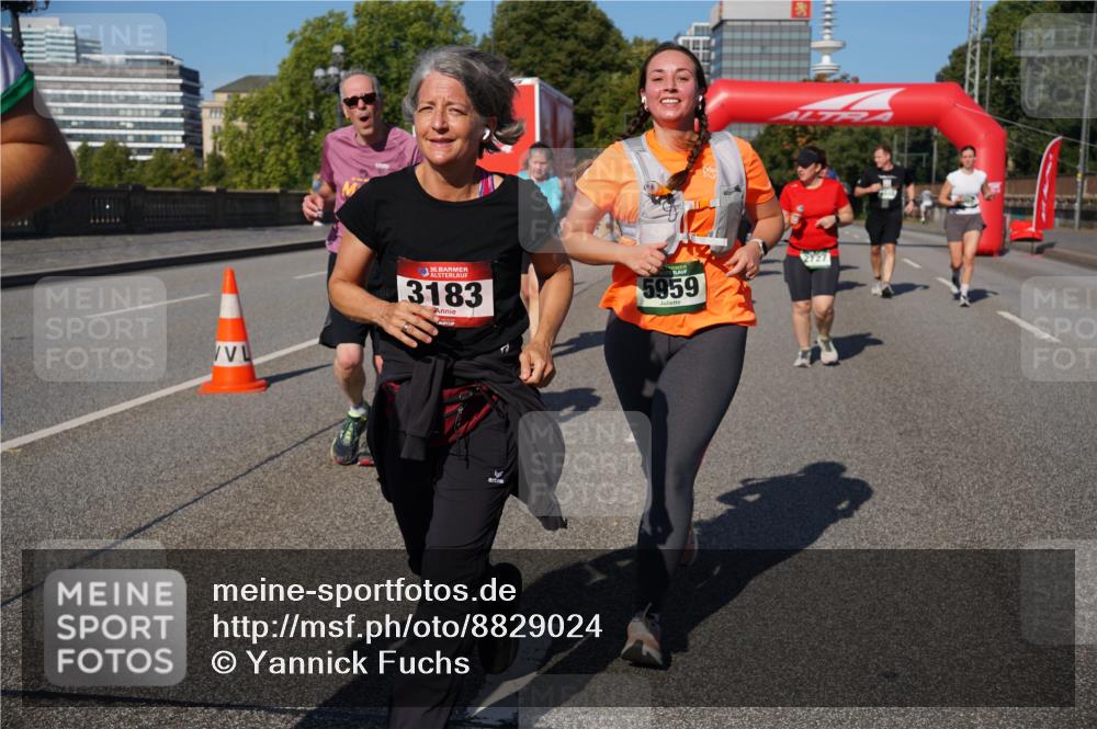 07.09.2025 - BARMER Alsterlauf Yannick Fuchs http://msf.ph/oto/8829024 07.09.2025 10:17:40 Laufen 36, 3183, 5959, 2727 meine-sportfotos.de