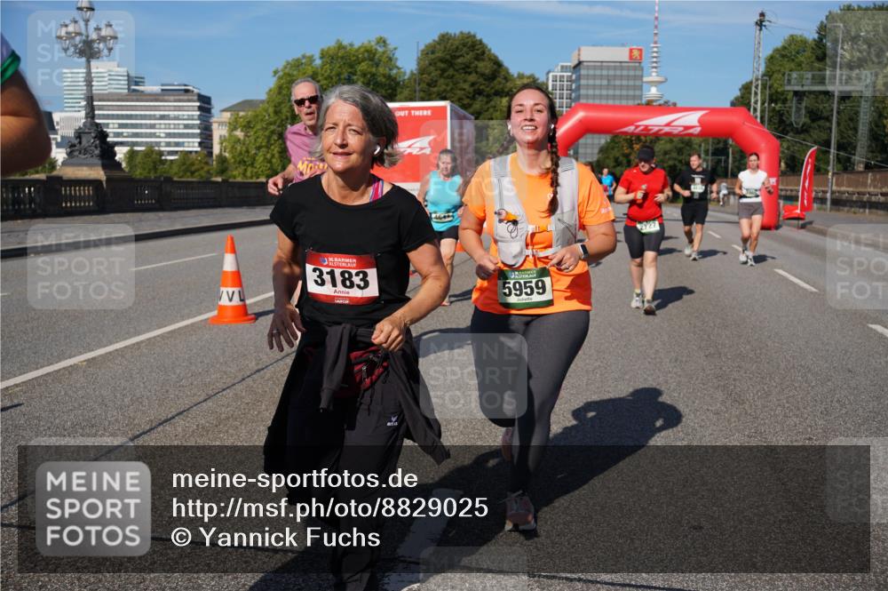 07.09.2025 - BARMER Alsterlauf Yannick Fuchs http://msf.ph/oto/8829025 07.09.2025 10:17:40 Laufen 136, 3183, 5959, 2727 meine-sportfotos.de