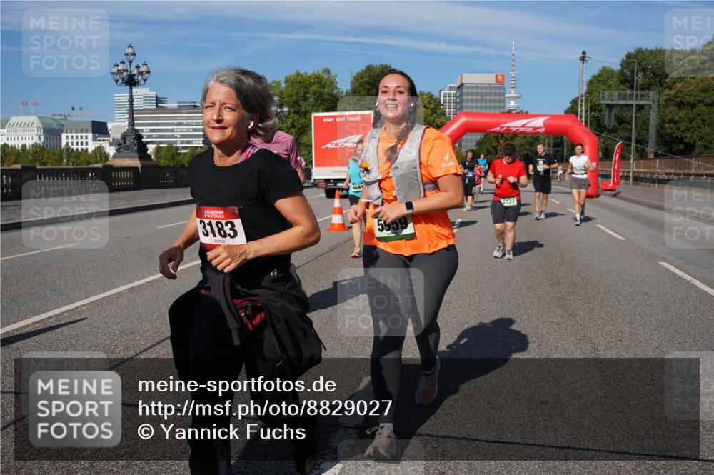 07.09.2025 - BARMER Alsterlauf Yannick Fuchs http://msf.ph/oto/8829027 07.09.2025 10:17:41 Laufen 1111, 36, 3183, 4641, 5959, 2727 meine-sportfotos.de