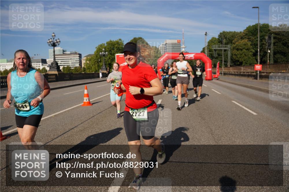 07.09.2025 - BARMER Alsterlauf Yannick Fuchs http://msf.ph/oto/8829031 07.09.2025 10:17:44 Laufen 641, 2727 meine-sportfotos.de