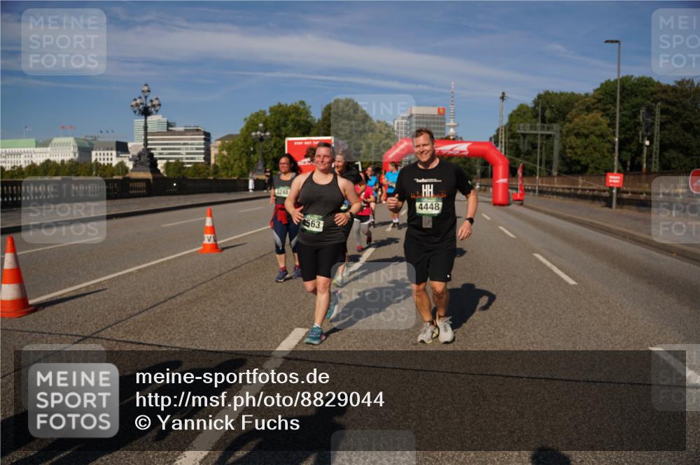07.09.2025 - BARMER Alsterlauf Yannick Fuchs http://msf.ph/oto/8829044 07.09.2025 10:17:47 Laufen 3248, 4563, 4448 meine-sportfotos.de