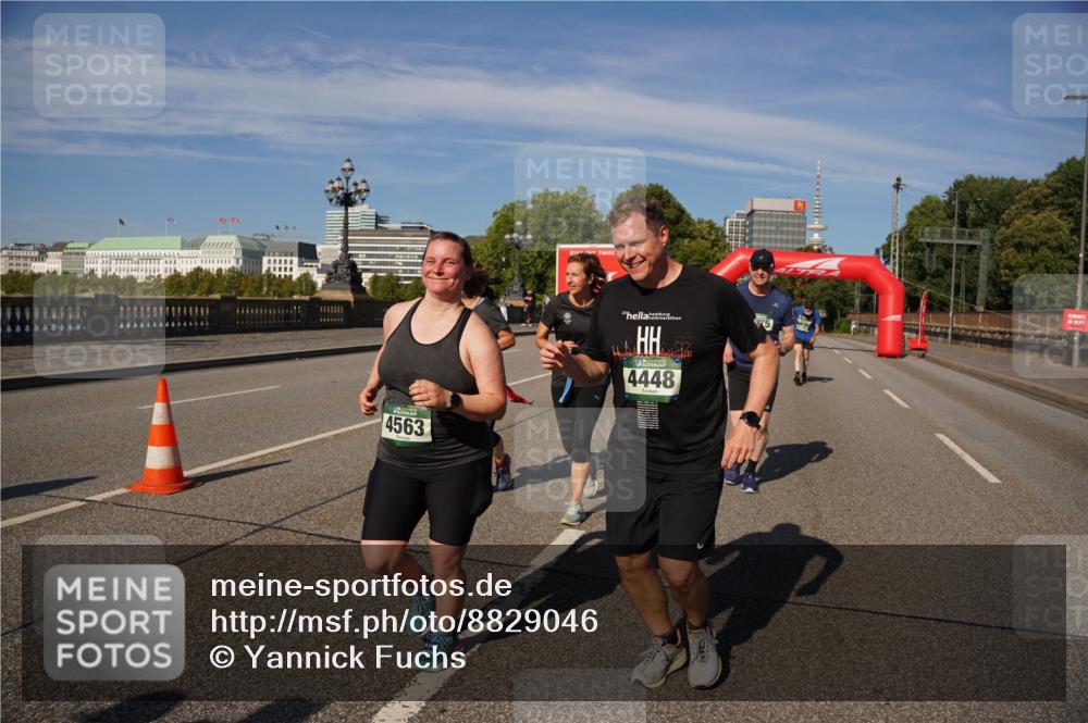 07.09.2025 - BARMER Alsterlauf Yannick Fuchs http://msf.ph/oto/8829046 07.09.2025 10:17:47 Laufen 4563, 4448 meine-sportfotos.de