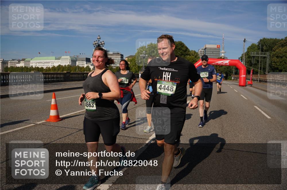 07.09.2025 - BARMER Alsterlauf Yannick Fuchs http://msf.ph/oto/8829048 07.09.2025 10:17:48 Laufen 4563, 248, 10, 36, 4448, 4475 meine-sportfotos.de