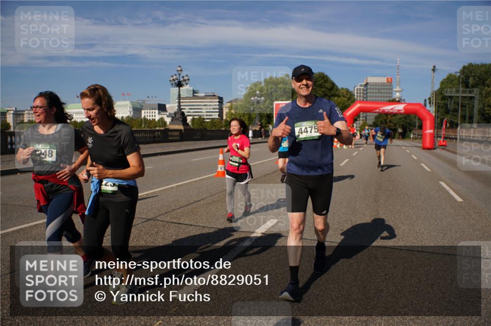 07.09.2025 - BARMER Alsterlauf Yannick Fuchs http://msf.ph/oto/8829051 07.09.2025 10:17:49 Laufen 3248, 1960, 4475 meine-sportfotos.de