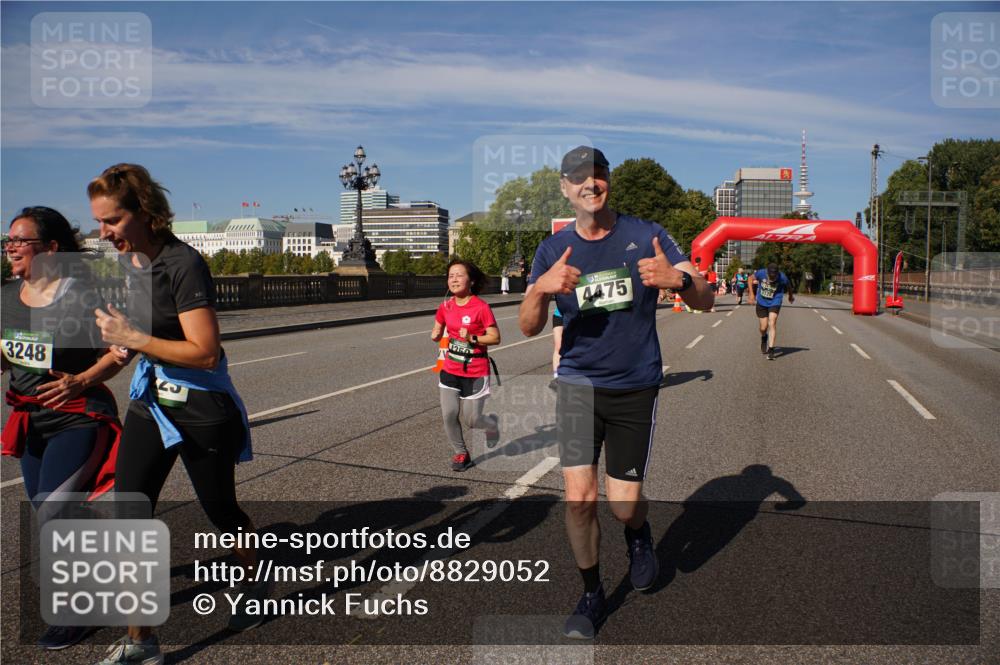 07.09.2025 - BARMER Alsterlauf Yannick Fuchs http://msf.ph/oto/8829052 07.09.2025 10:17:49 Laufen 3248, 1250, 4475, 3128 meine-sportfotos.de