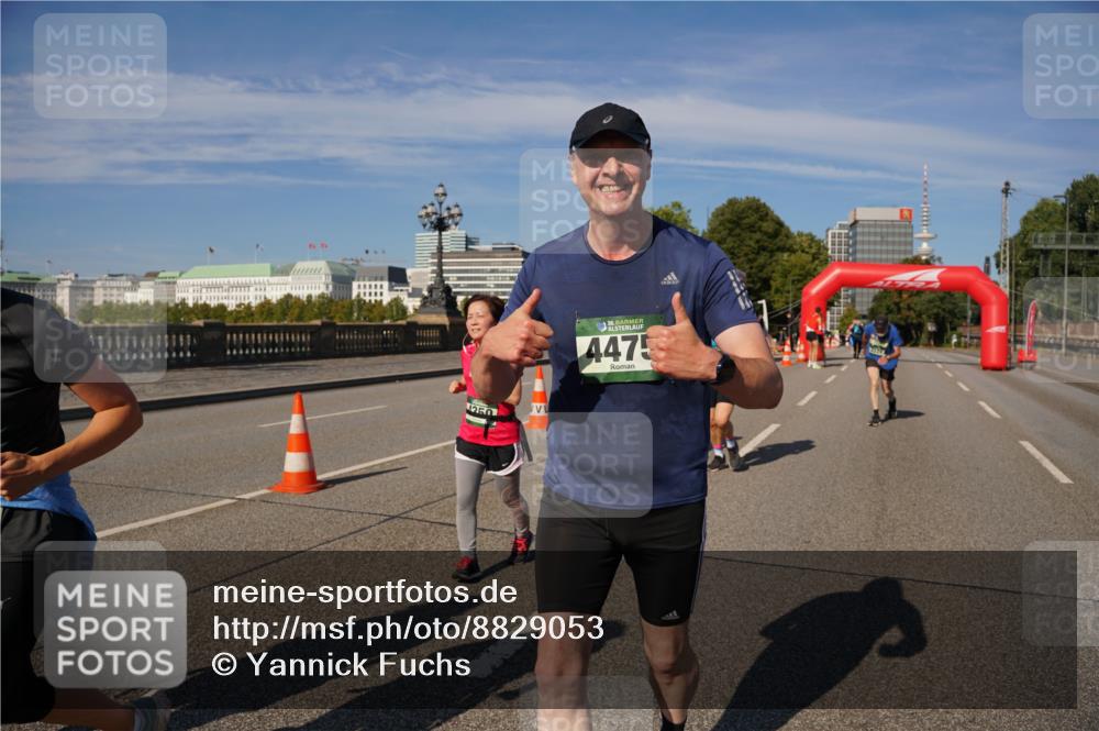 07.09.2025 - BARMER Alsterlauf Yannick Fuchs http://msf.ph/oto/8829053 07.09.2025 10:17:50 Laufen 250, 36, 4475 meine-sportfotos.de