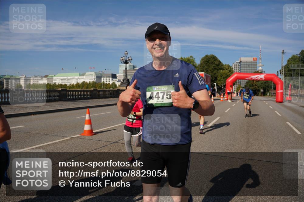 07.09.2025 - BARMER Alsterlauf Yannick Fuchs http://msf.ph/oto/8829054 07.09.2025 10:17:50 Laufen 1350, 36, 4475 meine-sportfotos.de