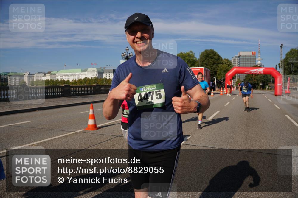 07.09.2025 - BARMER Alsterlauf Yannick Fuchs http://msf.ph/oto/8829055 07.09.2025 10:17:50 Laufen 250, 4475 meine-sportfotos.de