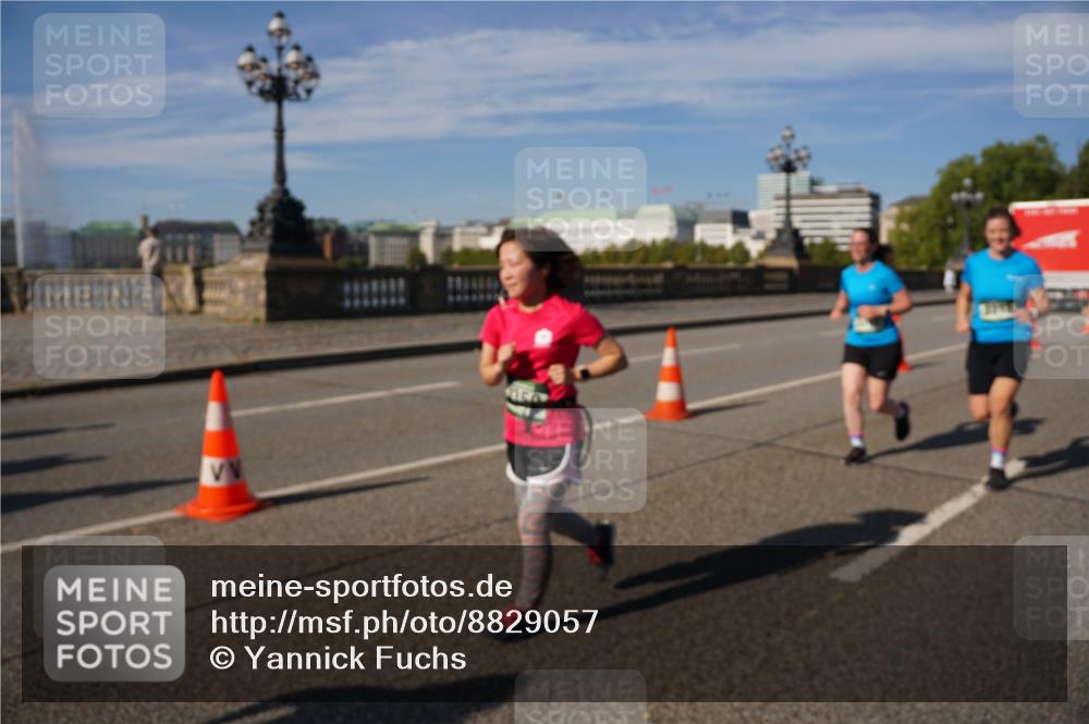07.09.2025 - BARMER Alsterlauf Yannick Fuchs http://msf.ph/oto/8829057 07.09.2025 10:17:51 Laufen  meine-sportfotos.de