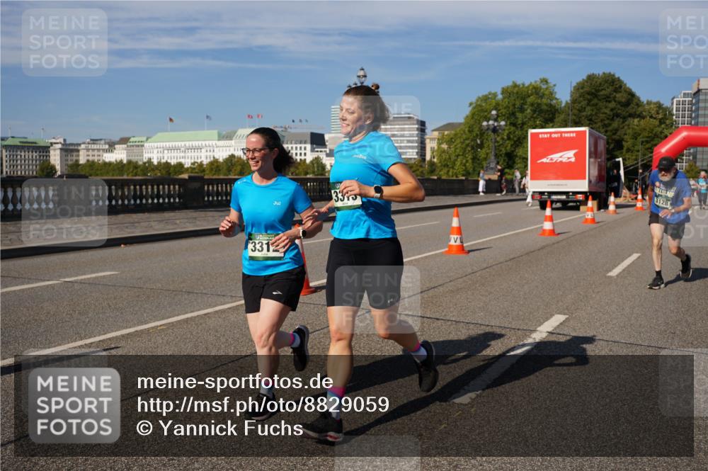 07.09.2025 - BARMER Alsterlauf Yannick Fuchs http://msf.ph/oto/8829059 07.09.2025 10:17:52 Laufen 54, 3375, 3312, 3128 meine-sportfotos.de