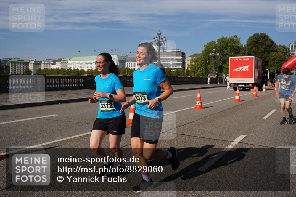 07.09.2025 - BARMER Alsterlauf Yannick Fuchs http://msf.ph/oto/8829060 07.09.2025 10:17:52 Laufen 3312, 3313, 3128 meine-sportfotos.de