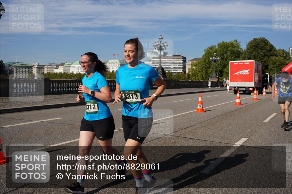 07.09.2025 - BARMER Alsterlauf Yannick Fuchs http://msf.ph/oto/8829061 07.09.2025 10:17:52 Laufen 3312, 3313, 3128 meine-sportfotos.de