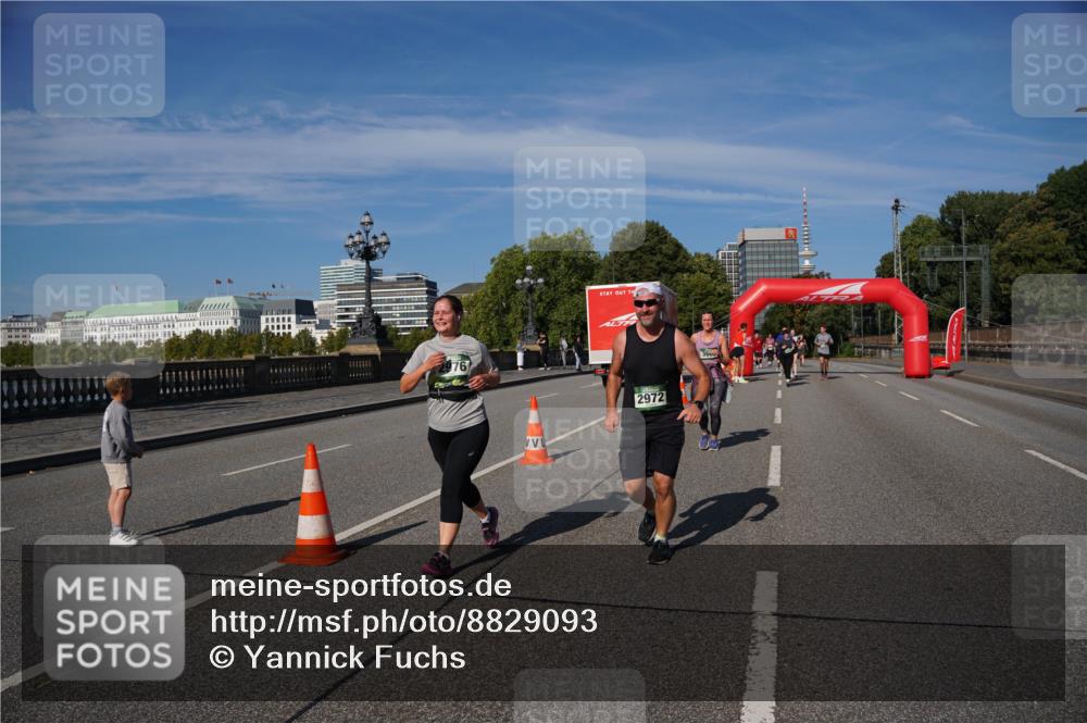 07.09.2025 - BARMER Alsterlauf Yannick Fuchs http://msf.ph/oto/8829093 07.09.2025 10:18:13 Laufen 976, 2972 meine-sportfotos.de
