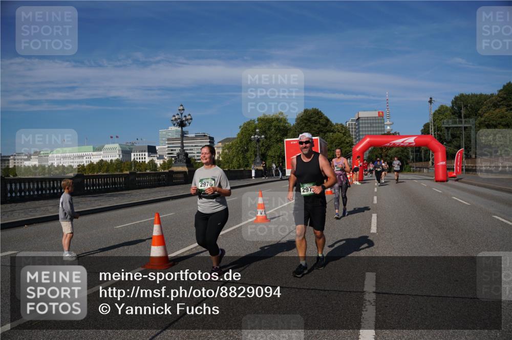 07.09.2025 - BARMER Alsterlauf Yannick Fuchs http://msf.ph/oto/8829094 07.09.2025 10:18:13 Laufen 2976, 297 meine-sportfotos.de