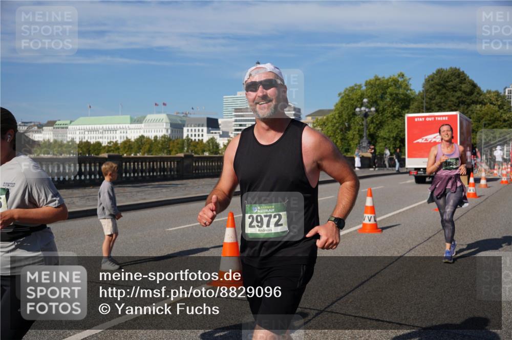 07.09.2025 - BARMER Alsterlauf Yannick Fuchs http://msf.ph/oto/8829096 07.09.2025 10:18:14 Laufen 36, 2972, 3668 meine-sportfotos.de