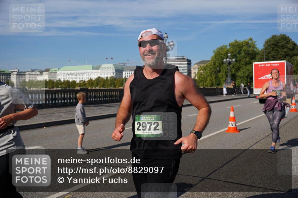 07.09.2025 - BARMER Alsterlauf Yannick Fuchs http://msf.ph/oto/8829097 07.09.2025 10:18:14 Laufen 36, 2972, 68 meine-sportfotos.de