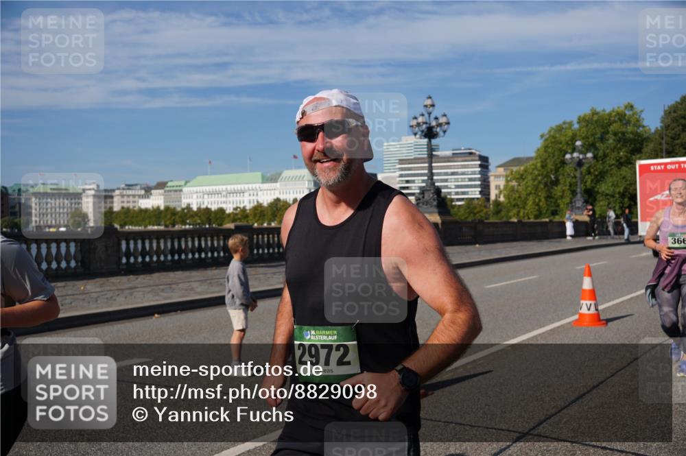 07.09.2025 - BARMER Alsterlauf Yannick Fuchs http://msf.ph/oto/8829098 07.09.2025 10:18:14 Laufen 36, 2972, 366 meine-sportfotos.de