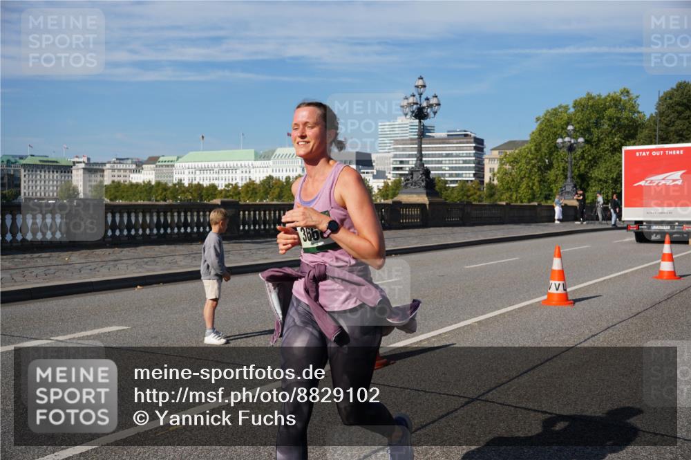 07.09.2025 - BARMER Alsterlauf Yannick Fuchs http://msf.ph/oto/8829102 07.09.2025 10:18:16 Laufen 366 meine-sportfotos.de