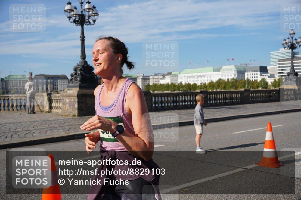 07.09.2025 - BARMER Alsterlauf Yannick Fuchs http://msf.ph/oto/8829103 07.09.2025 10:18:17 Laufen  meine-sportfotos.de